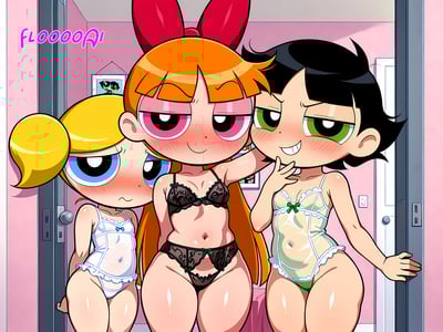 飞天小女警——新的可怕坏蛋