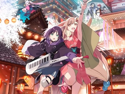 （同人）《超时空辉夜姬》（百合新番，也有伪娘哦~）