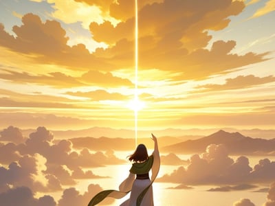 全知全能的上帝，在时光长河中书写万物篇章