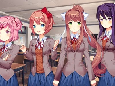 心跳文学部 Doki Doki