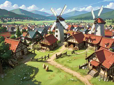 冒险世界【家人】村庄版