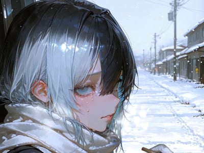 卖火柴的小女孩