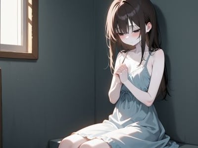 姑妈给你留下一大笔遗产💞条件是照顾好自闭症养女