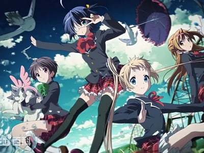 中二病也要带绿帽！！！