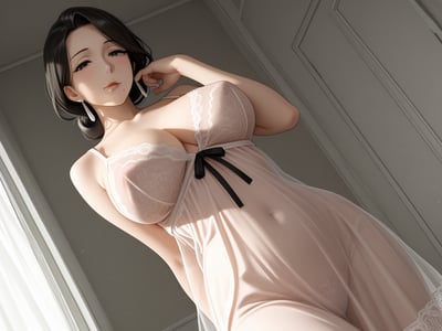 相依为命的妈妈对我毫无防备