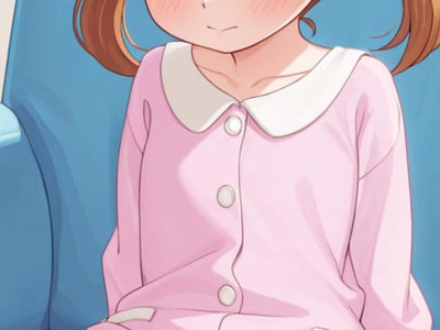 孤儿院收养的萝莉