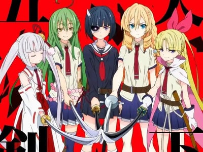 战·武装少女Machiavellism