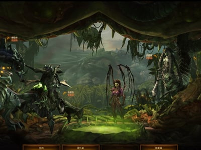 星际争霸●虫群之心