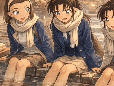 【精品卡·柯南同人】“真相只有一个 ”——夜晚却有两个（多CG，多结局））