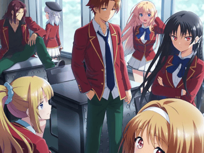 欢迎来到实力至上主义的教室