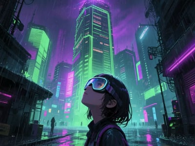 🌌赛博淫欲之都