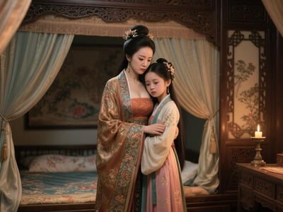 仇家母女，敢反抗就操