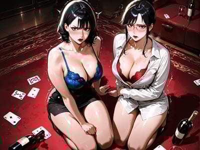 ❤️国王游戏❤️攻略冰山上司