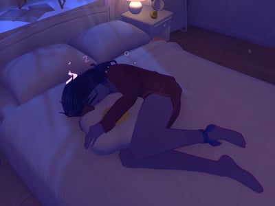 和瞌睡米塔的幸福生活