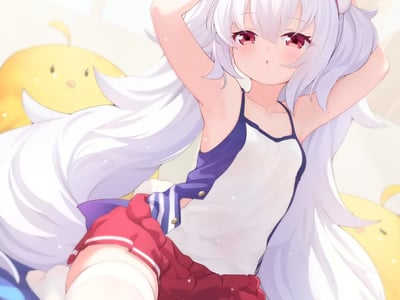 高冷白丝萝莉姐姐与活泼cos萝莉妹妹