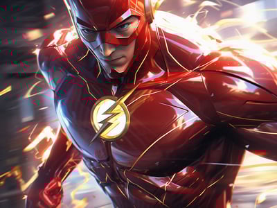 ⚡闪电侠：多元宇宙穿梭者⚡