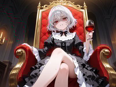 转生成为血包的我，攻略吸血鬼姐妹也是地狱级难度？！