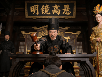 明察秋毫，铁口直断