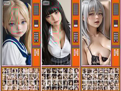 "甜蜜盒子"自动贩卖式性爱服务站