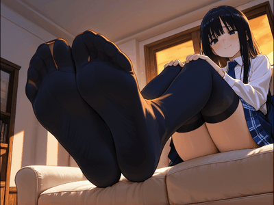 💕每天换一种袜子的妹妹与足控哥哥🦵——“roll开局🎲”足控特化卡