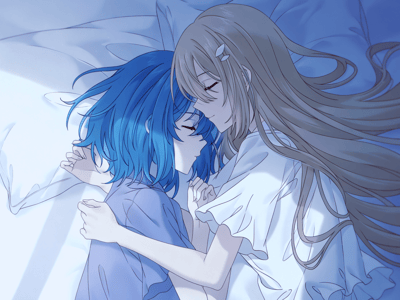 海雾间绽放的向日葵