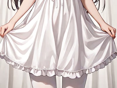 女孩的裙下有什么？