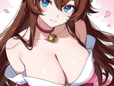 老肩巨猾的美少女