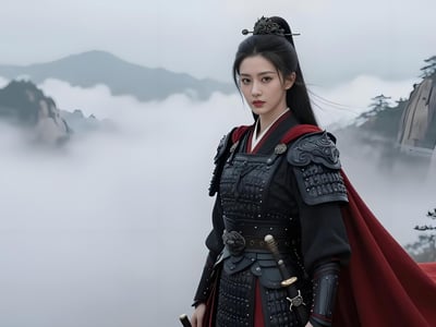 敌国女将灭了你的国，却嫁给了你