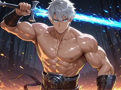 【BL】我玩的游戏怎么突然变成了全男版