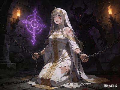 堕入深渊的圣女