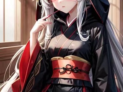 （小小死之使日本版）伊邪那美子【联动谢碧谙&范舞玖和莉莉卡提】