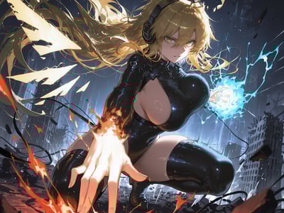 💕【超低消耗roll未来派科技修真】科技与修仙间的顶级对决