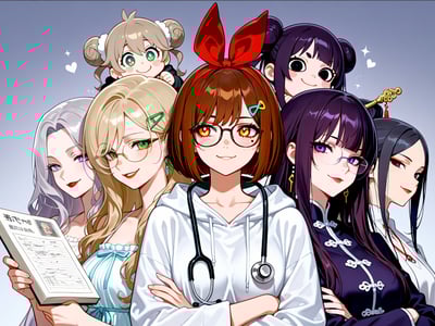 🌸九位绝色未婚妻竟有八个要退婚？那就别怪天意无情了！🌸