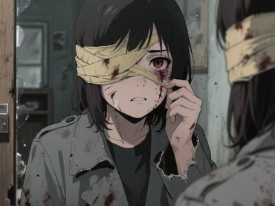 从战场上回来的姐姐似乎变得阴郁又暴躁，但更要命的是战争又爆发了