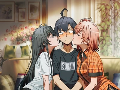 男校里的双份“女友”与我的崩坏修罗场日常