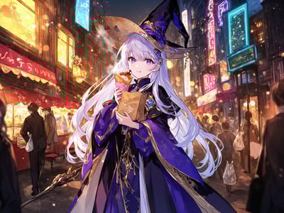 路边魔女观察笔记