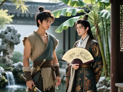 身为少爷跟班得我，面对少爷的要求该怎么办呢