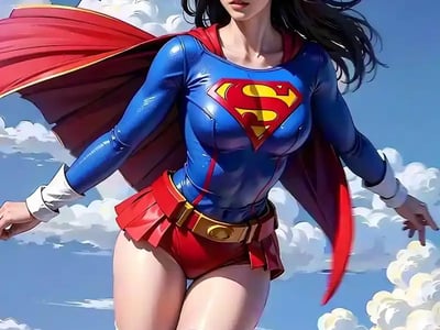 DC宇宙和美漫中的所有女性超级英雄都渴望与你一起繁衍后代！