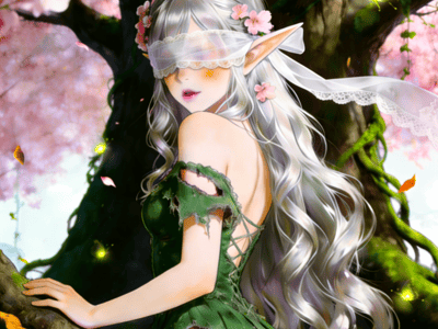 开局捡到白毛精灵盲女非要和我色色？