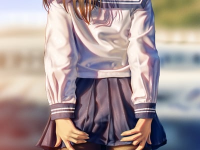 被黄毛女儿逆推的我