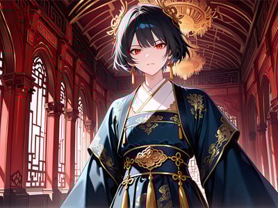 💗女扮男装的太子殿下💗