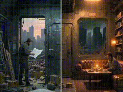 ☣️末日地堡：30日（rooll天赋+资金+低消）