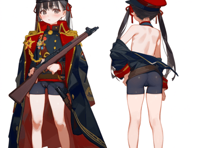 我给军服少女当教官