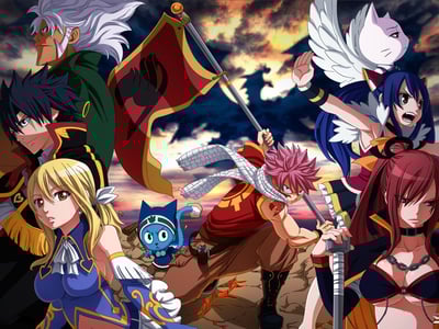 妖精的尾巴（低消耗）