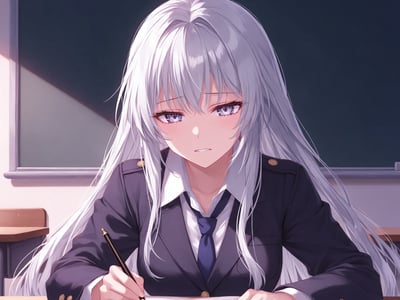 嘴臭冰山同桌上课强迫我扣她