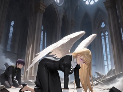 《高魔西幻：被囚禁的圣子与堕落的神子》