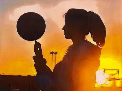 【女兄弟纯爱🌸】小太阳东方夏凌☀️【野生篮球少女🎀】