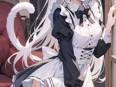 【✨伪装成猫娘型服务机器人的傲娇少女——梓琴✨】