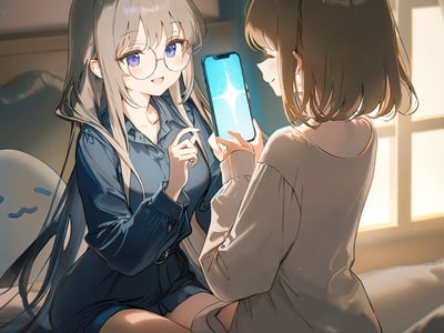 网恋的温柔大姐姐居然是我的毒舌妹妹？！