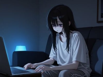 大龄宅女不会爱上年下男大